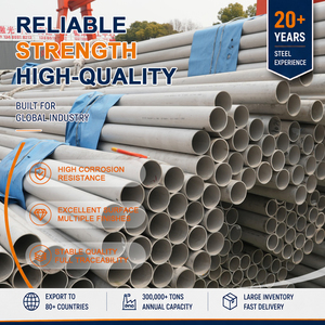 Threading 304 316Ti BA Pickled 88.9mm 5.0mm Threading GB T14976 Stainless Steel Tube for Construction - Product Image 1