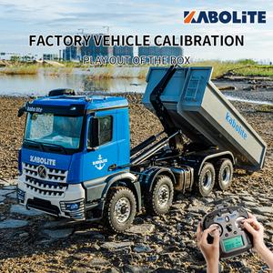 รถบรรทุกไฮดรอลิกแบบโรลออน คาโบไลท์ 1/14 K3365 ขนาด 8*8 ตัวถังโลหะ ควบคุมด้วยรีโมทคอนโทรล รุ่นวิศวกรรมขั้นสูง - Product Image 2