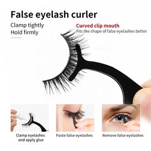 Op maat gemaakte wimpertang, wimpertang met eigen label, wimpers applicator, OEM gepersonaliseerde tangen, scharen set - Product Image 3