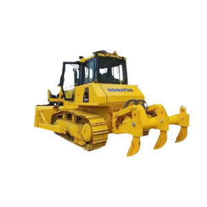 Bulldozer Komatsu usado de alto rendimiento Maquinaria de construcción usada Bulldozer Caterpillar para la venta - Product Image 1