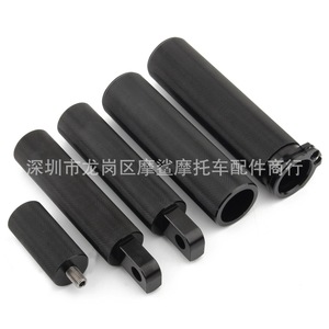 Puños de manillar de aluminio CNC Moshark 15x9x5 para piezas de modificación de motocicletas Harley - Product Image 1