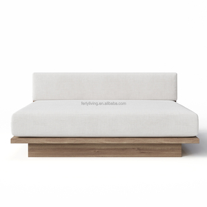 Sofá <span class=keywords><strong>de</strong></span> jardín <span class=keywords><strong>de</strong></span> teca <span class=keywords><strong>de</strong></span> lujo moderno, juego Seccional <span class=keywords><strong>de</strong></span> madera para patio personalizable para hoteles, parques, villas, <span class=keywords><strong>diseño</strong></span> <span class=keywords><strong>de</strong></span> <span class=keywords><strong>muebles</strong></span> <span class=keywords><strong>de</strong></span> <span class=keywords><strong>exterior</strong></span> - Product Image 5