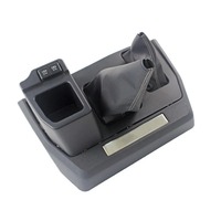Boîte de console centrale intérieure de voiture pour le 70e anniversaire, chargeur USB pour Toyota Land Cruiser 70 Series LC70 LC76 LC79, porte-gobelet