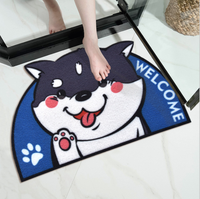 YIJIA — tapis de porte entièrement rayé, imprimé numérique, à rayures, offre spéciale,