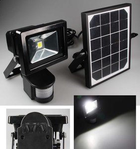 Iluminación de Seguridad para Exteriores, Resistente al Agua IP65, 10W/20W, Lámpara Solar LED de Emergencia con Sensor de Movimiento, Reflector LED Solar Integrado - Product Image 4