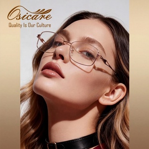 Montature per Occhiali alla Moda, Monturas De Gafas Mujere, Occhiali Economici di Alta Qualità, Occhiali da Vista PC, Montature Trendy Rosa e Oro per Ragazze - Product Image 2