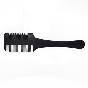 <span class=keywords><strong>Pettine</strong></span> Professionale di Qualità per Taglio e Sfoltimento <span class=keywords><strong>Capelli</strong></span> con Manico Nero - Product Image 4