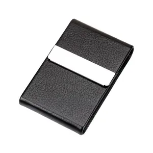 leather cigarette case pattern PU leather cigarettes packet holder for sale