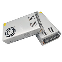 AC a DC 0-12V 24V 36V 48V 60V 72V 100V 200V 24vdc Fuente de alimentación conmutada 35W 50W 75W 100W 150W 200W 350W 450W W 600W