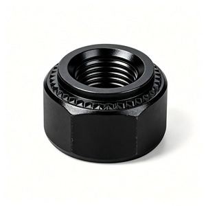 Tuerca Impermeable de Acero Inoxidable Tipo 304 B BS, Tuerca de Bloqueo Estable, Resistente a Vibraciones, Antiaflojamiento, M6-M16, ODM/OEM - Product Image 2