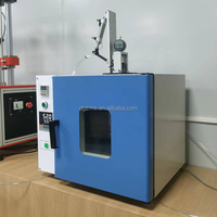 LCD Display Counter 0~9,999s Rubber Weiss Plasticity Test Machine Equipment