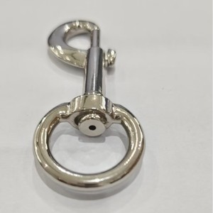 Zinc Alloy <b>Snap</b> <b>Hook</b> A2835 Inner Diameter 20.2mm For Bag And Pet Use - Product Image 3