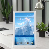 Tablette PC 14 pouces Android 1920x1080 en forme de L avec processeur Quad Core Tablette PC pour le divertissement à usage professionnel