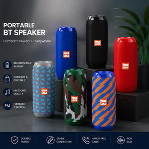 Haut-parleur OEM TG117, mini haut-parleur sans fil extérieur V5.3, cadeau promotionnel d'entreprise, haut-parleur étanche avec prise en charge USB TF/SD, haut-parleur avec logo personnalisé - Product Image 2
