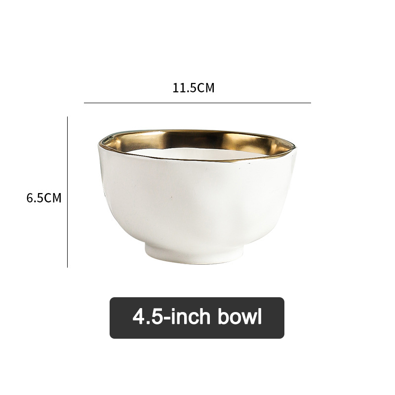 Ciotola da 4.5 pollici-bianco