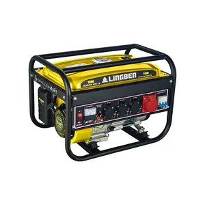 Gasoline Generators 3000W Single Phase with Remote and Auto Start Output Types DC 220V 380V 230V 110V 240V