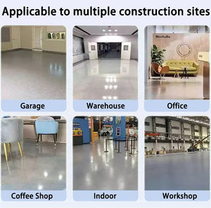 Vente directe d'usine, peinture de sol autonivelante à effet marbre sans solvant, sable coloré époxy, pour revêtement de sol époxy - Product Image 3