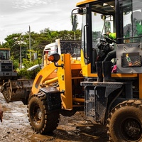 Excavator Mini Berat Caterpillar CE EPA Euro5 Joystick 388 4X4 dengan Motor, Harga Murah, Dijual