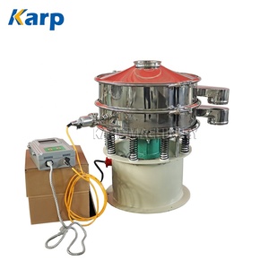 เครื่องคัดแยกทรายขวดแก้วแบบสั่นสำหรับรีไซเคิลเครื่องคัดแยกแบตเตอรี่บด - Product Image 6