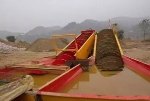 Macchina per il lavaggio della sabbia a doppia vite, classificatore a spirale per minerali d'oro, attrezzatura per l'estrazione mineraria, prezzo competitivo - Product Image 4