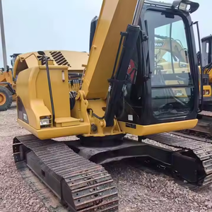 Petite pelle sur chenilles CAT 307E 307e2 d'occasion de haute qualité au Japon 7 tonnes Boîte de vitesses de moteur à noyau d'importation du Japon à vendre - Product Image 1