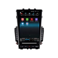 Radio para Coche Estilo Tesla de 13.6'' con Android 13 para Infiniti Q50 Q50L Q60 2014-2021, Reproductor Multimedia para Coche con Carplay Inalámbrico y 4G