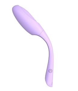 Женский силиконовый водонепроницаемый массажер-вибратор для анального и вагинального использования с USB-зарядкой, 9 режимов вибрации, управление с пульта, стимуляция точки G - Product Image 4