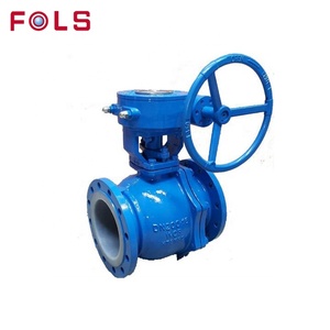<b>Worm</b> Gear 304/316 Stainless Steel Ball DN15-200 Casting Iron Flange High Manual Control Valves - Product Image 4