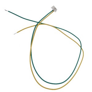 Connecteur JST 5 broches à pas de 1,5 mm personnalisé en usine, avec extrémités étamées et câble 1007 26AWG pour faisceau de câbles de batterie - Product Image 2