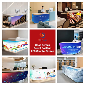 โต๊ะดีเจแบบโมดูลาร์ดีไซน์ใหม่พร้อมจอแสดงผล LED <span class=keywords><strong>ค</strong></span>วามละเอียดสูง P2.5 <span class=keywords><strong>ส</strong></span>ำหรับโฆษณาในร่ม โต๊ะ LED <span class=keywords><strong>ส</strong></span>ำหรับเ<span class=keywords><strong>ค</strong></span>าน์เตอร์ต้อนรับ - Product Image 3