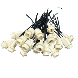 Conector de cable automotriz personalizado de 2 pines, arnés de cables de enchufe de lámpara aislado de PVC para automóviles, 15cm de longitud - Product Image 2