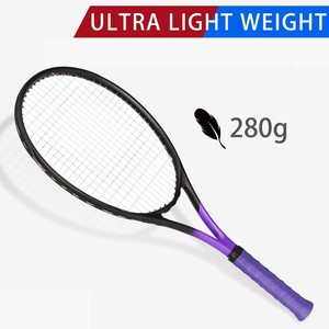 <span class=keywords><strong>Raquette</strong></span> de <span class=keywords><strong>tennis</strong></span> pour adultes, 27 pouces, antichoc, en fibre de carbone, légère, durable, pour débutants et joueurs intermédiaires, taille de tête 102 pouces - Product Image 5