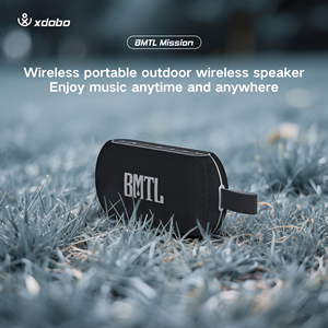 Altavoz Portátil Inalámbrico XDOBO BMTL Mission de 40W con Sonido Estéreo Potente, Resistente al Agua IPX7, Emparejamiento TWS, Entrada AUX y Tarjeta TF, para Exteriores - Product Image 3