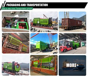 Écran de trommel <span class=keywords><strong>rotatif</strong></span> portable pour usine de criblage de compost <span class=keywords><strong>Tamis</strong></span> de sol mobile de la Chine avec composants de moteur à engrenages de moteur à noyau - Product Image 6