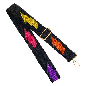 Bandoulière perlée de couleur unie en gros-sangle de sac détachable à longueur réglable pour sacs à main, sangle de sac à main nuptiale personnalisée OEM - Product Image 6