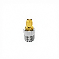 Adaptateur de connecteur OEM UHF vers SMA pour antenne radio amateur, routeur, GPS