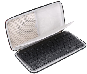 Étui de rangement rigide étanche en EVA pour clavier sans fil <span class=keywords><strong>Logitech</strong></span> <span class=keywords><strong>MX</strong></span> Keys Mini avec éclairage - Design minimaliste, pratique pour les voyages - Product Image 2
