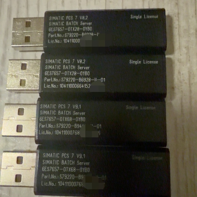 PCS7 V8.2 V9.1 Batch Server License Engineering Software for PLC