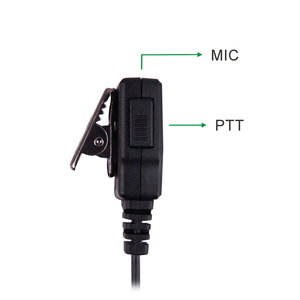HXKK Ptt talkie-walkie écouteur Transparent Tube acoustique Style casque Radio bidirectionnelle pour Baofeng motorola Kenwood <span class=keywords><strong>Radios</strong></span> - Product Image 4