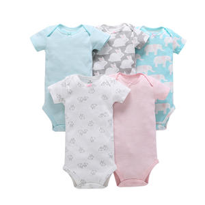 Ropa de Bebé, Mamelucos para Niñas, 100% Algodón, Disponibles en Stock, Listos para Enviar - Product Image 4