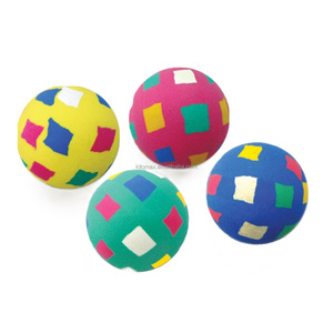 30 palline rimbalzanti per bomboniere per bambini, mini palline rimbalzanti al neon da 27 mm, per riempire sacchetti regalo di compleanno, distributori automatici di regali (colore casuale