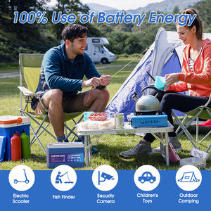 Paket Baterai Lithium Ion Lifepo4 12v 7ah Stok EU, Baterai Penyimpanan Energi Siklus Dalam yang Dapat Diisi Ulang untuk Sistem UPS/Energi Surya - Product Image 4