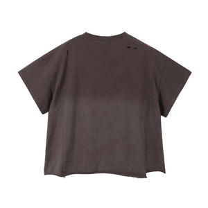 Camiseta Clásica Favorita de <span class=keywords><strong>Todos</strong></span>, Fabricada por el Fabricante Original, Corte Recto, Dobladillo Enrollado, Costuras Inferiores Sin Terminar, Logotipo Serigrafiado - Product Image 2