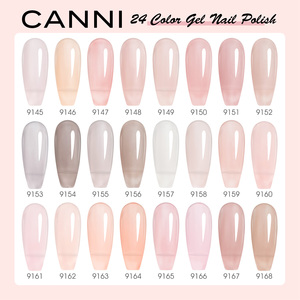 <span class=keywords><strong>CC7</strong></span> canni New Hema miễn phí Gel Polish Set 24 màu sắc bán vĩnh viễn esmaltes 30 cái 2025 Chất lượng cao New Jelly Gel Polish Kit - Product Image 3