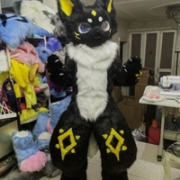 2024 tendance personnalisé de bon augure animal poupée costume mascotte fête costume de Noël