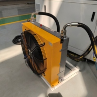 Machine de découpe au jet d'eau CNC YCWJ avec refroidisseur de ventilateur