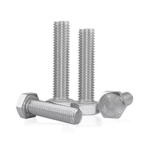 Perno Hexagonal Exterior de Acero Inoxidable 304 Grado A2-70 DIN933 GB5783 KAILUO, Venta al Por Mayor - Product Image 1