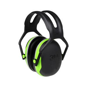 3 मीटर श्रोटर x4a इयरमफ, वानिकी नारंगी, 10 ea/केस 3 मीटर सुरक्षा इयरमफ साउंड प्रूफ हेडबैंड इयरमफ - Product Image 3