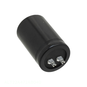 Condensador de Aluminio Original ALT22A472AB040 4700 uF 20% 40V SNAP TH de Montaje a Través de Orificio - Product Image 1