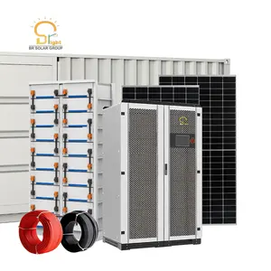 BESS Container Industrial Lithium Battery Power Supply Off Grid Solar Energy Storage System